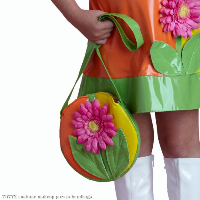 Flower Hippie Bag