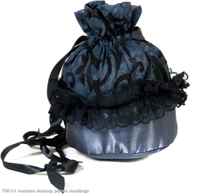 Midnight Bride Purse - Click Image to Close