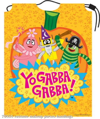 Yo Gabba Gabba Drawstring Bag Child