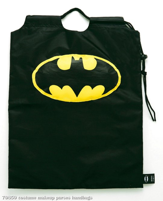 Batman Drawstring Bag Child - Click Image to Close