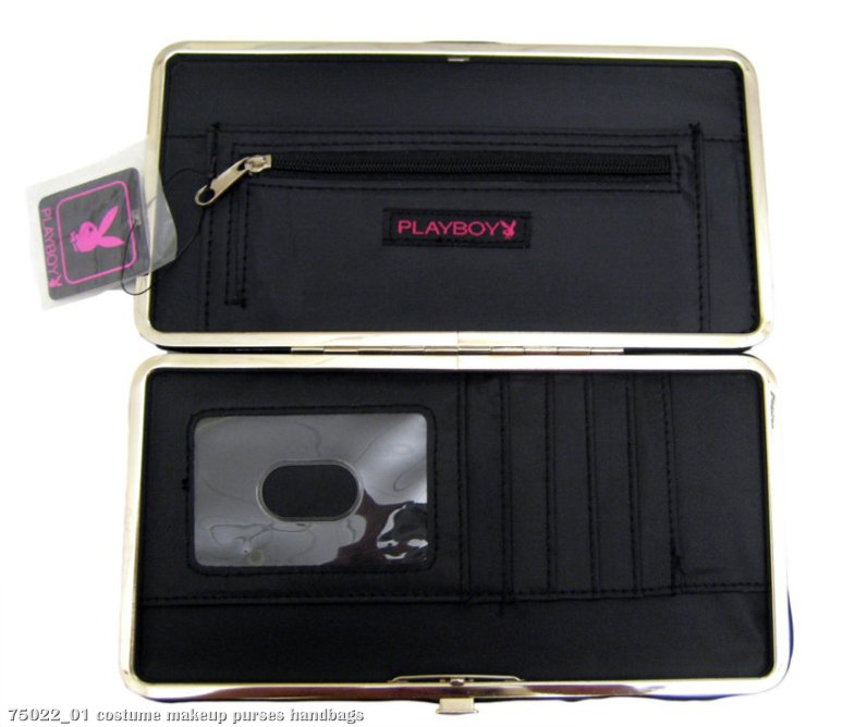 Playboy Wallet with Bunny - Click Image to Close
