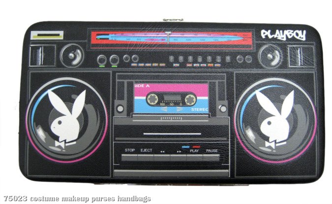 Playboy Boombox Wallet - Click Image to Close