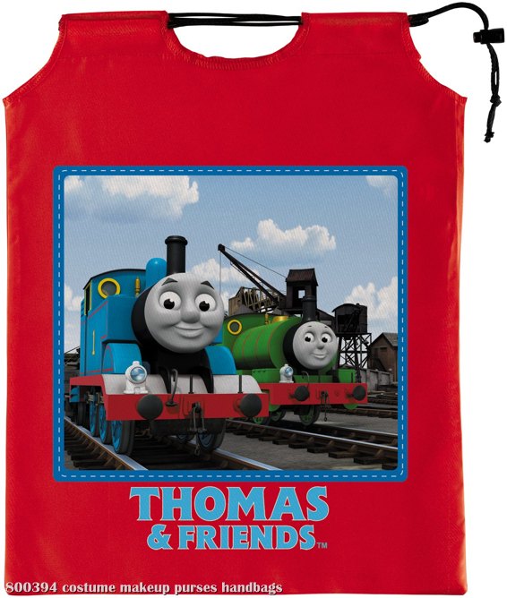 Thomas & Friends - Drawstring Treat Sack - Click Image to Close