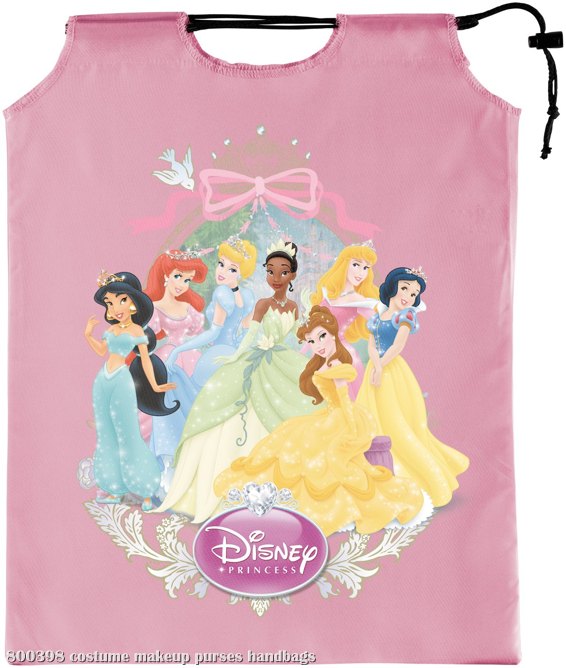 Disney Princess Drawstring Treat Sack - Click Image to Close