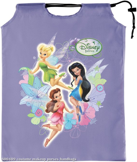 Disney Fairies - Drawstring Treat Sack - Click Image to Close