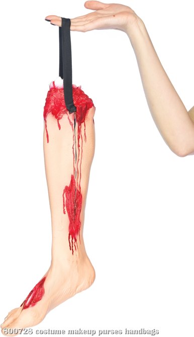 Zombie Leg Purse (Adult) - Click Image to Close