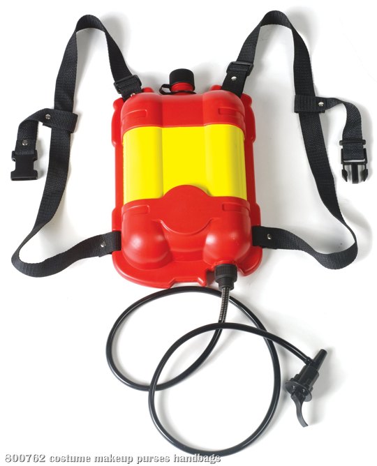 Fireman Beverage Back Pack (Adult) - Click Image to Close