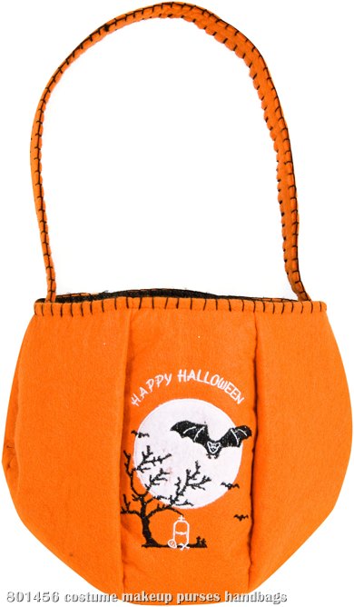 Light-Up Pumpkin Bag - Click Image to Close