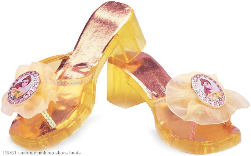 Belle Deluxe Jelly Child Shoes - Click Image to Close