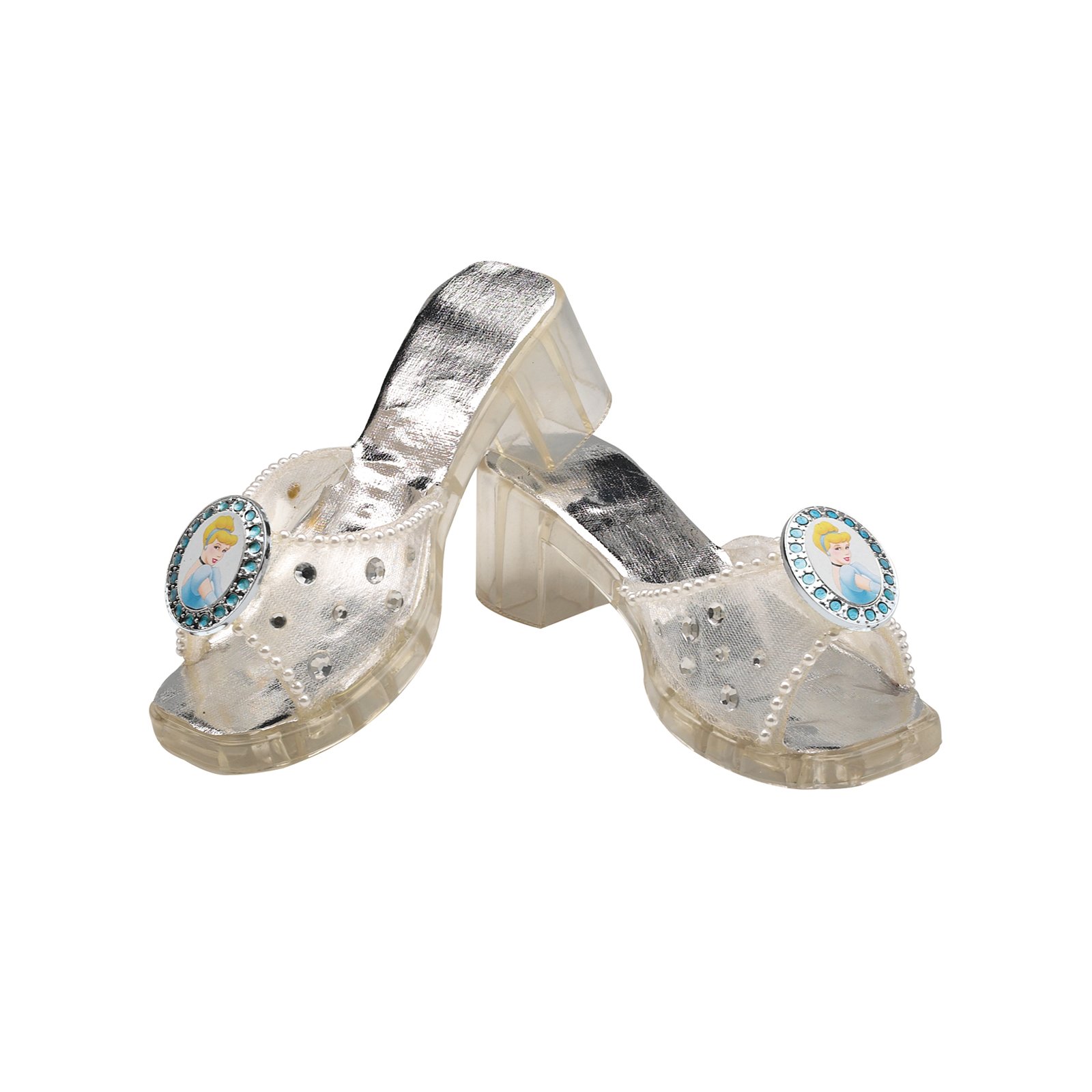 Cinderella Deluxe Jelly Child Shoes - Click Image to Close