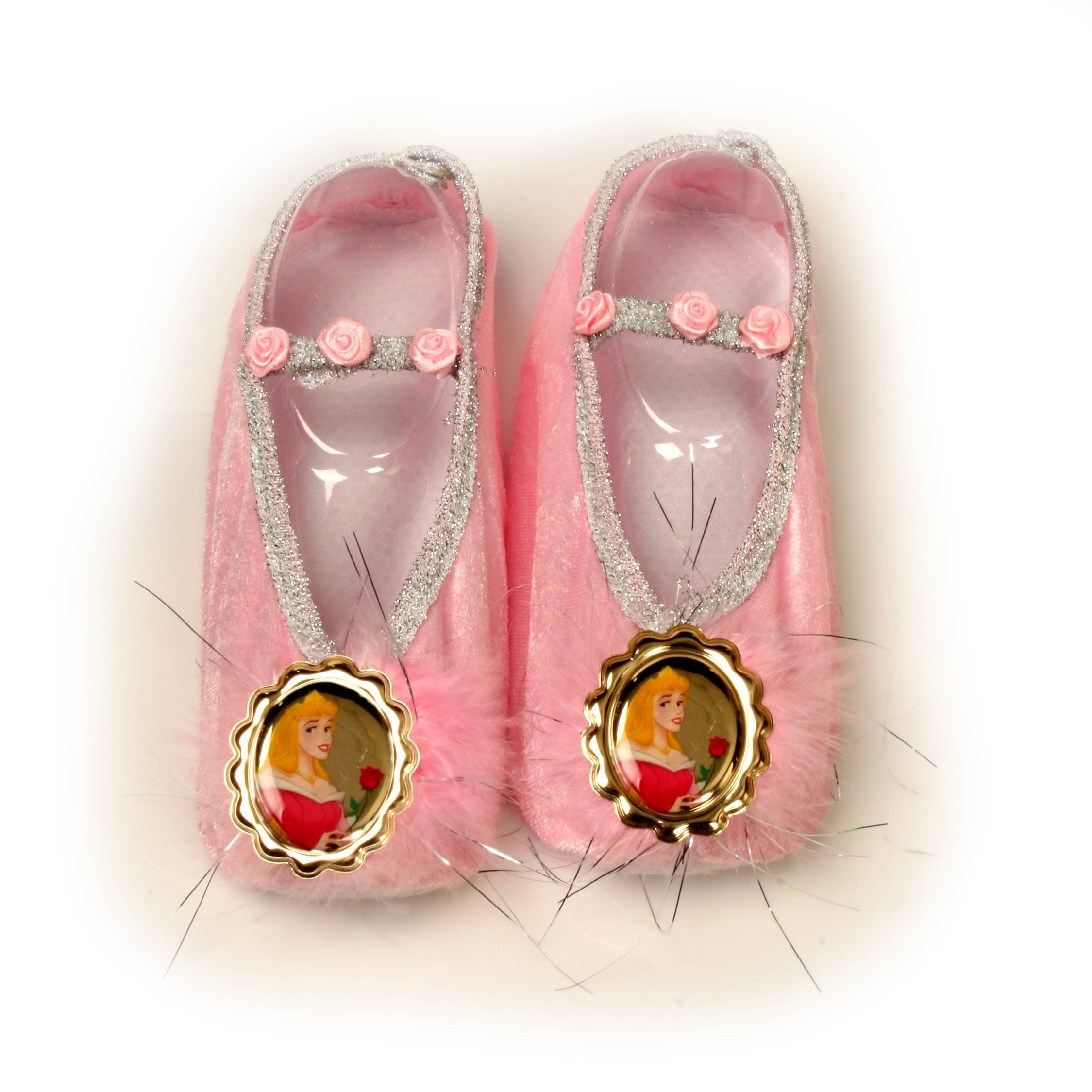 Disney Aurora Ballet Slippers Child - Click Image to Close