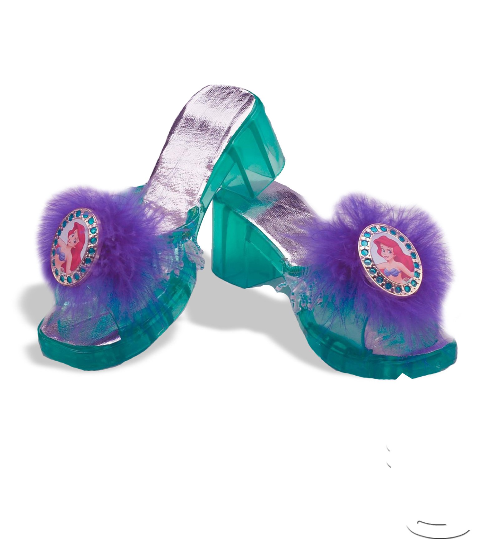 Ariel Deluxe Child Shoes - Click Image to Close