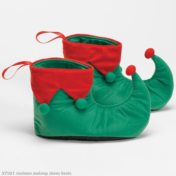 Elf Shoes, Accessories, Costumes And More For Santa&apos;s Helper