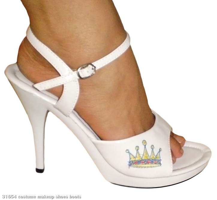 Sexy Princess Adult Shoes - Click Image to Close