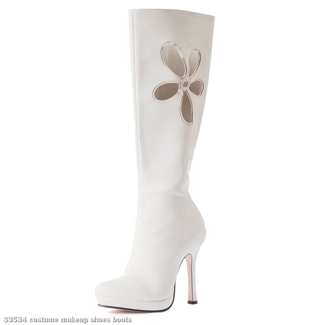 Lovechild (White) Adult Boots