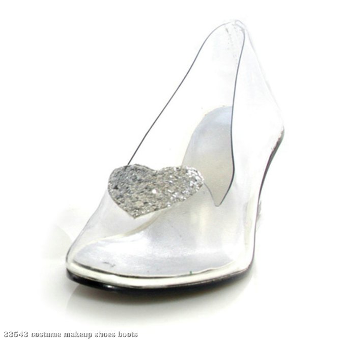 Ariel (Clear) Adult Shoes