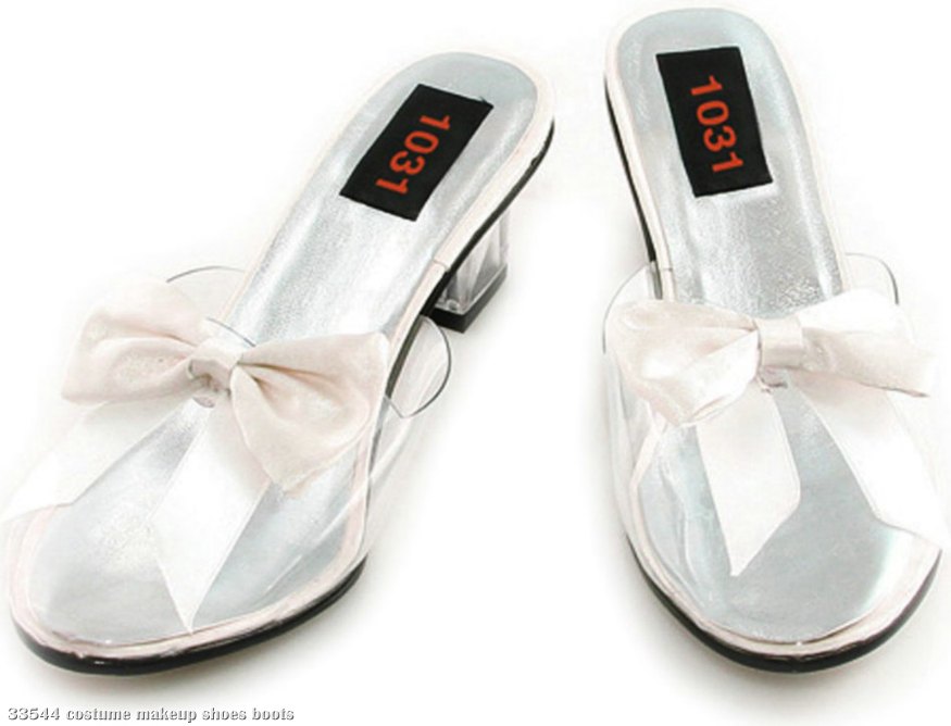 Luna (Clear) Adult Shoes - Click Image to Close