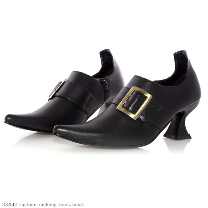 Hazel (Black) Adult Shoes - Click Image to Close