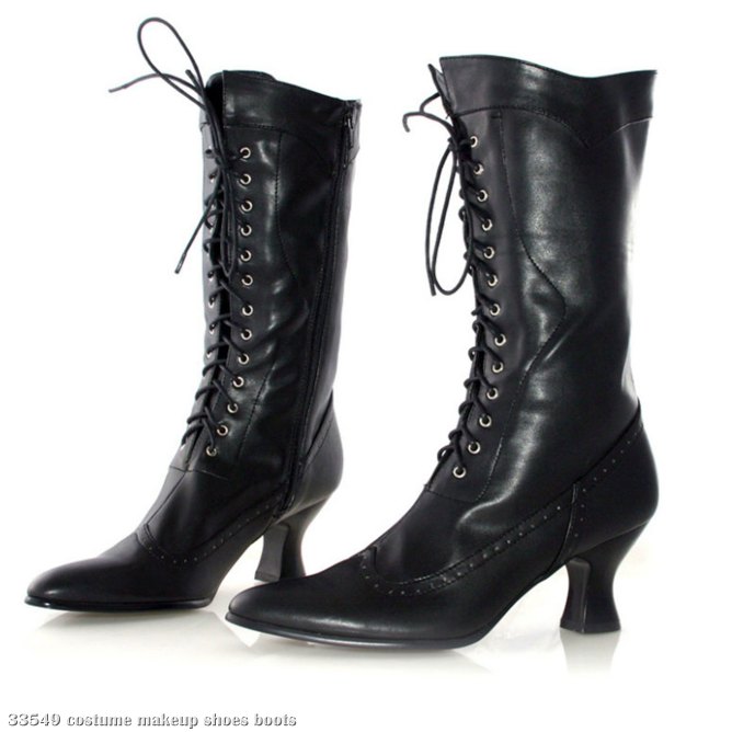 Amelia (Black) Adult Boots