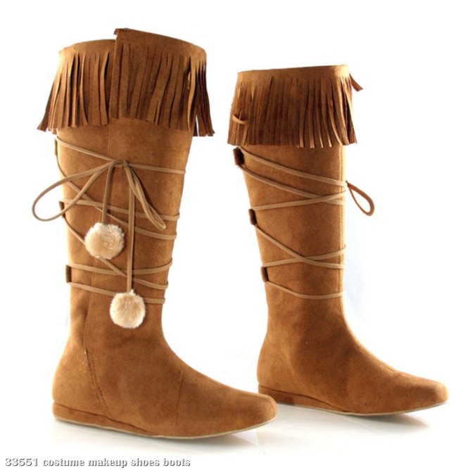 Dakota (Tan) Adult Boots