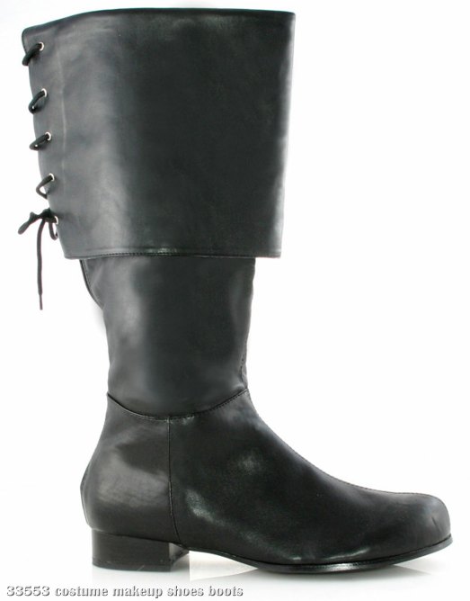 Sparrow (Black) Adult Boots