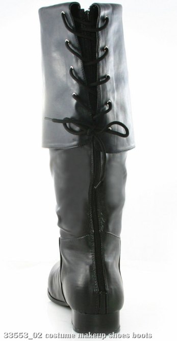 Sparrow (Black) Adult Boots