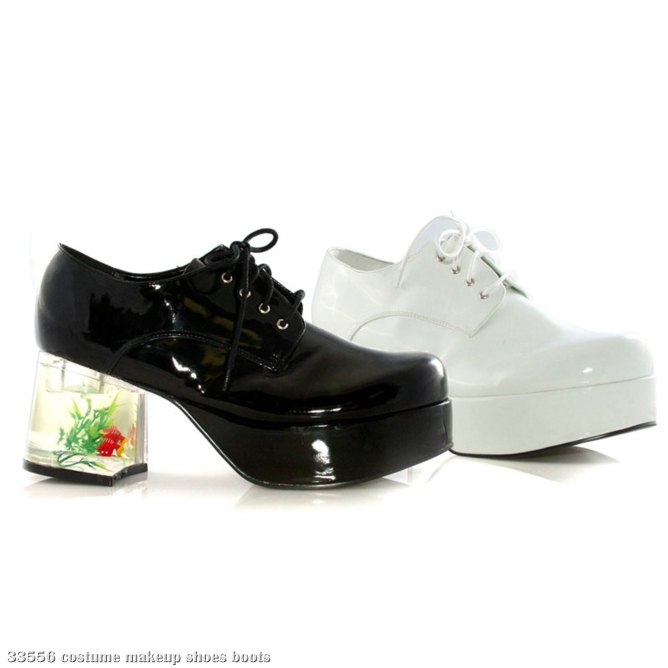 Mack (White) Adult Shoes - Click Image to Close