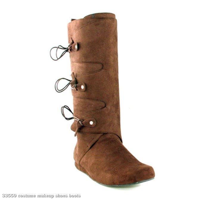 Thomas (Brown) Adult Boots - Click Image to Close