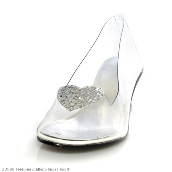 Ariel (Clear) Child Shoes