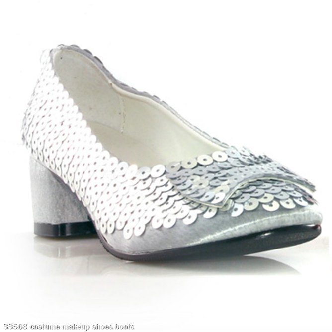 Judy (Silver Glitter) Child Shoes
