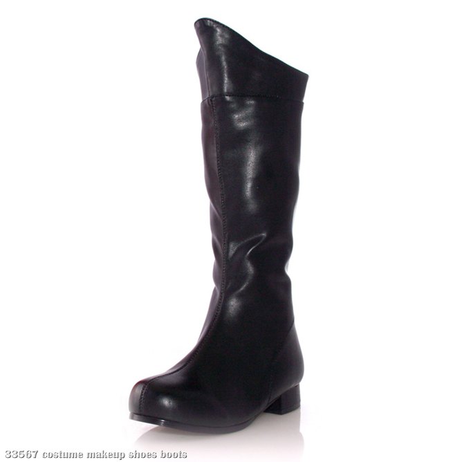 Shazam (Black) Child Boots - Click Image to Close