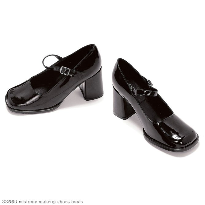 Eden (Black) Adult Shoes