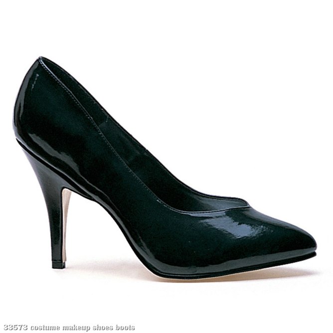 Black Pump Adult Shoes