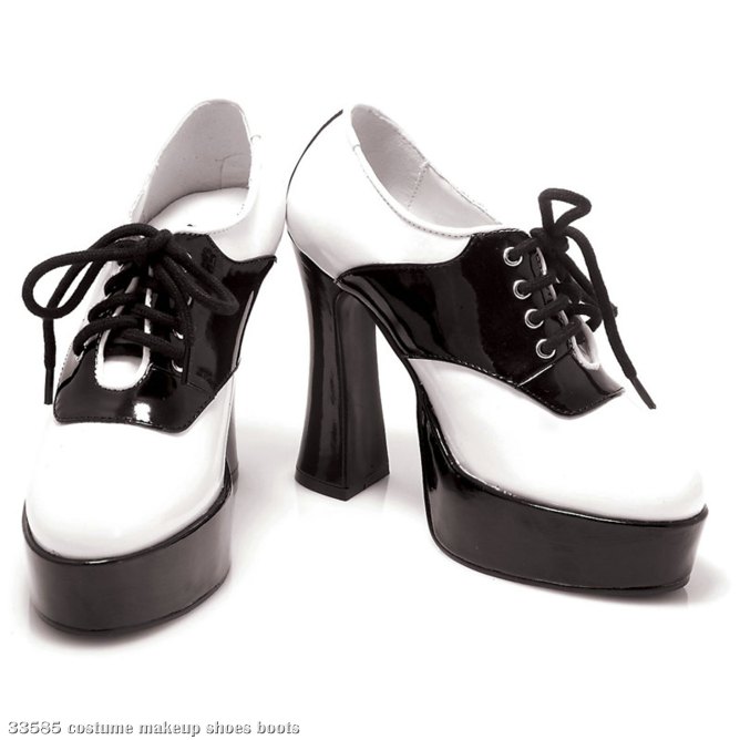 Platform Saddle Adult Shoes