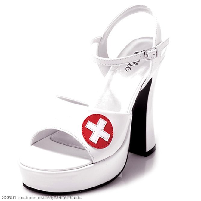Nurse Betty (White) Adult Shoes