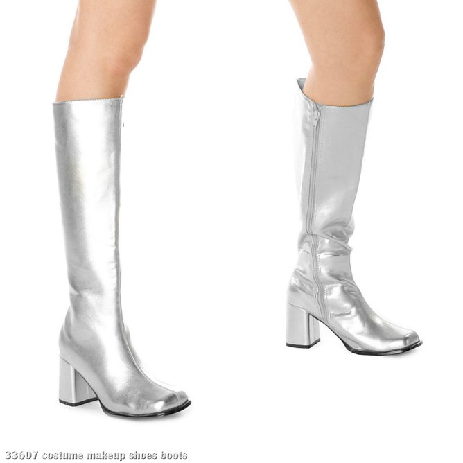 Gogo (Silver) Adult Boots