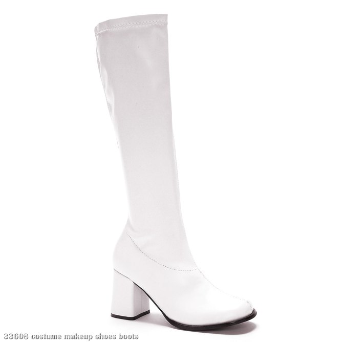 Gogo (White) Adult Boots - Click Image to Close