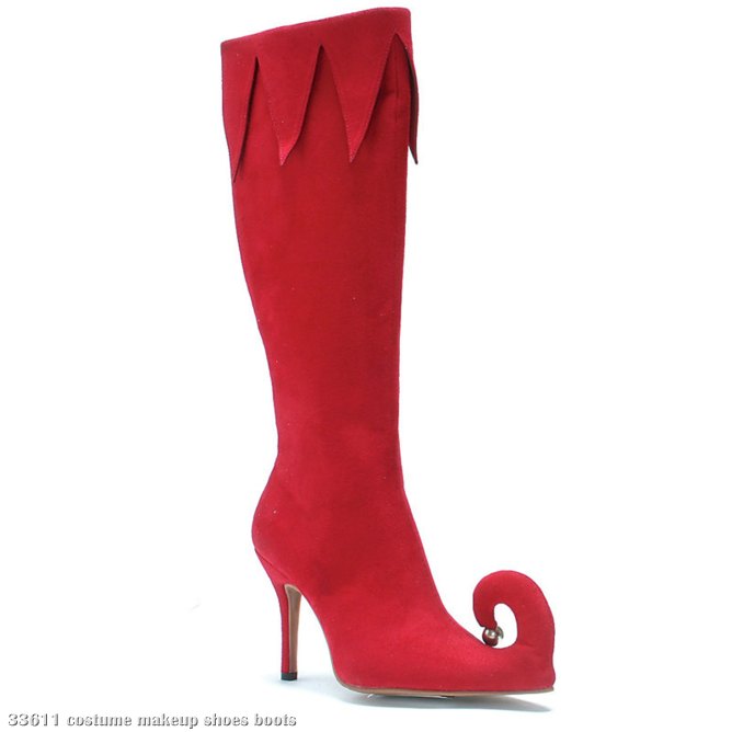 Joy (Red) Adult Boots - Click Image to Close