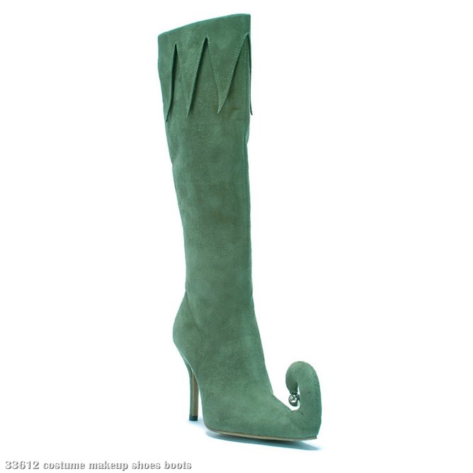 Joy (Green) Adult Boots - Click Image to Close