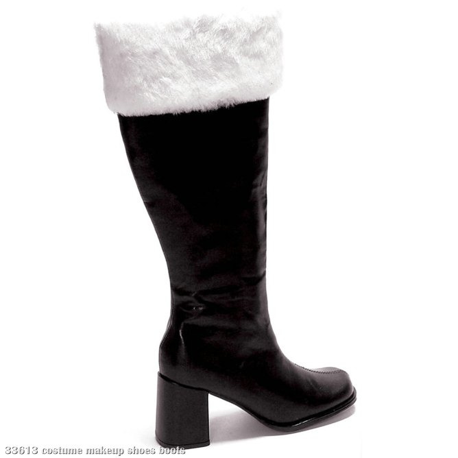 Gogo Fur (Black) Adult Boots
