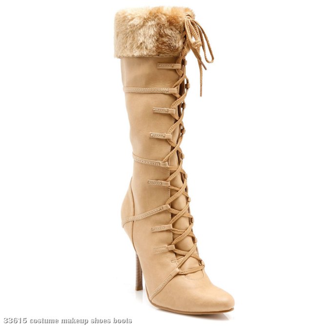 Viking (Tan) Adult Boots - Click Image to Close