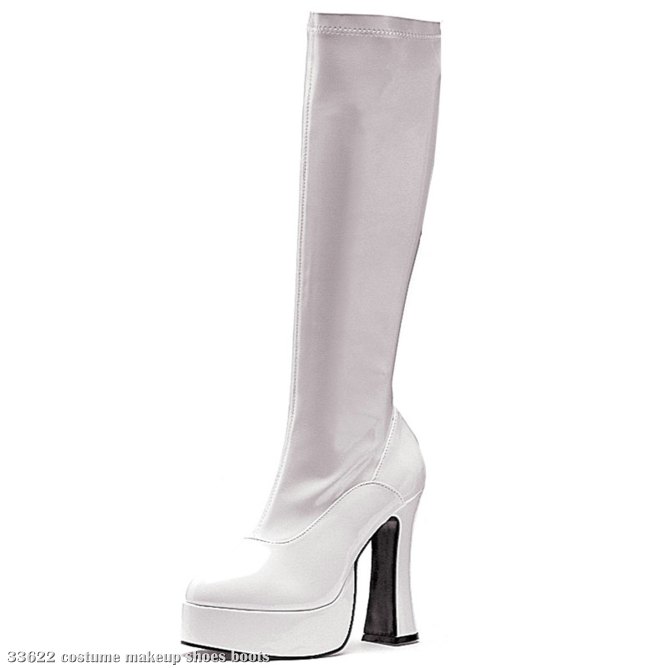 ChaCha (White) Adult Boots