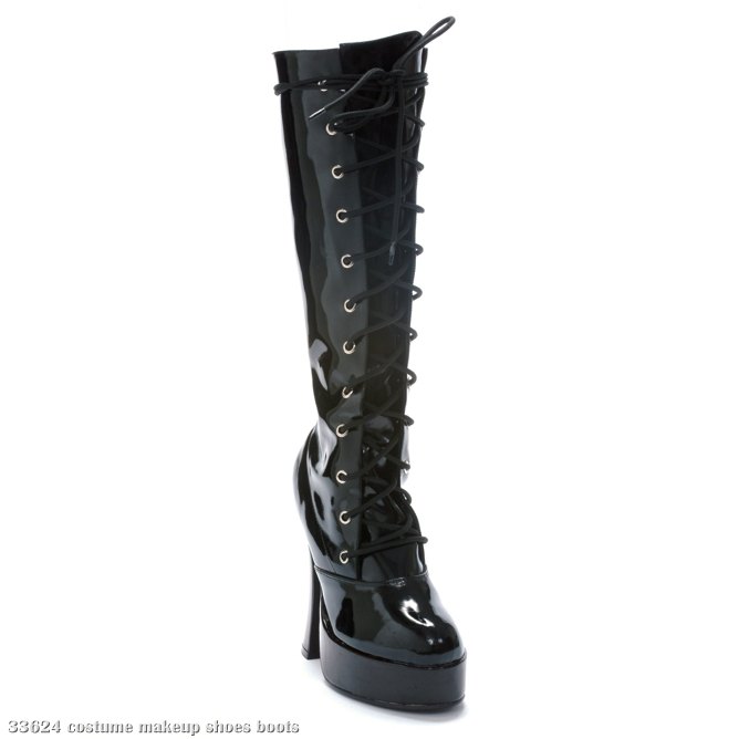 Buffy (Black) Adult Boots - Click Image to Close