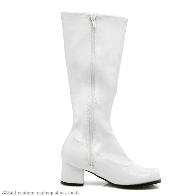 Dora (White) Child Boots - Click Image to Close