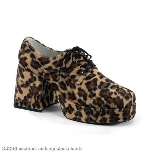 Cheetah Platform Adult Shoes