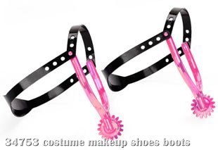 Pink Spurs - Click Image to Close