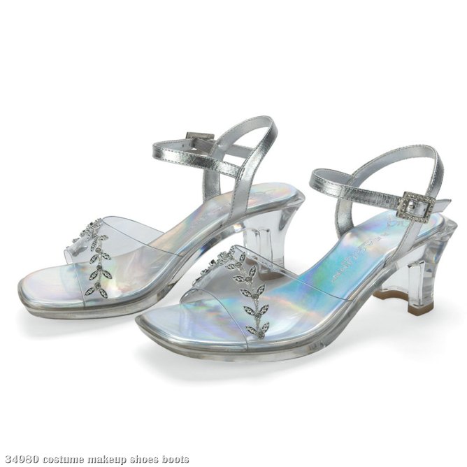 Princess Child Sandals - Click Image to Close