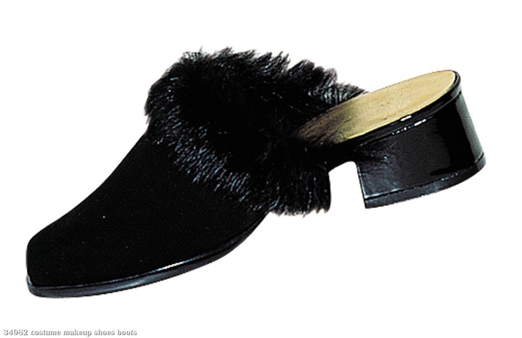 Dress-Up Mules (Black) Child