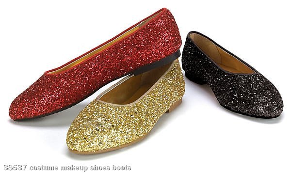 Black Sparkle Child Shoes