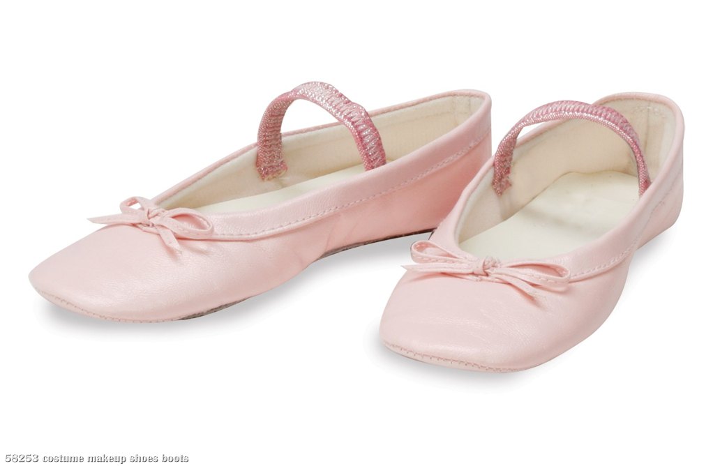 Ballet Slippers (Pink) Child - Click Image to Close